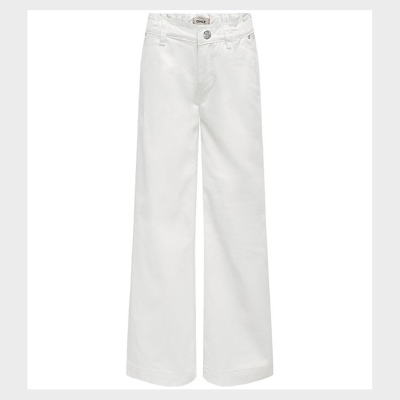 Kids Only Jeans - Noos - Wide - Denim - White