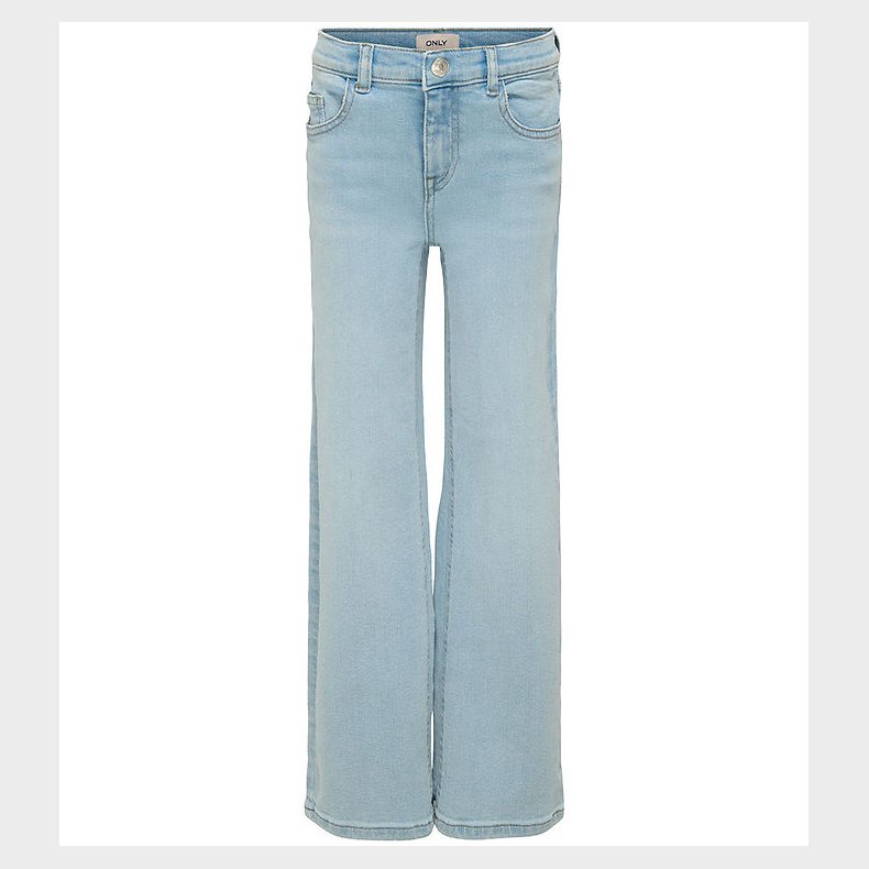 Kids Only Jeans - Noos - Wide - Light Blue Denim