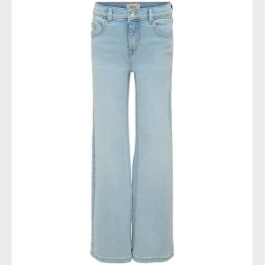 Kids Only Jeans - Noos - Wide - Light Blue Denim
