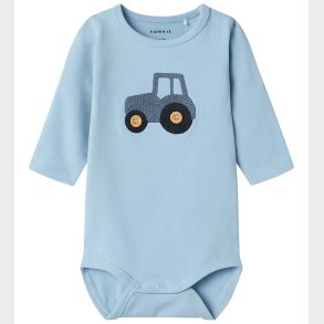 Name It Body L/ - NbmBacto - Cerulean m. Traktor