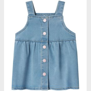 Name It Kjole - NbfEllen - Light Blue Denim