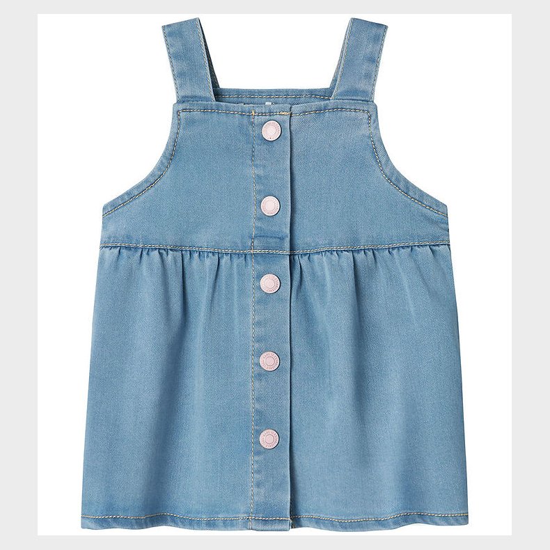 Name It Kjole - NbfEllen - Light Blue Denim