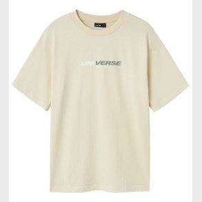 LMTD T-Shirt - NlmBuniverse - Turtledove m. Print