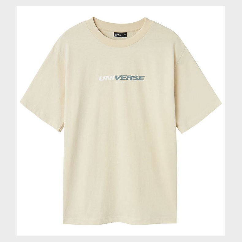 LMTD T-Shirt - NlmBuniverse - Turtledove m. Print