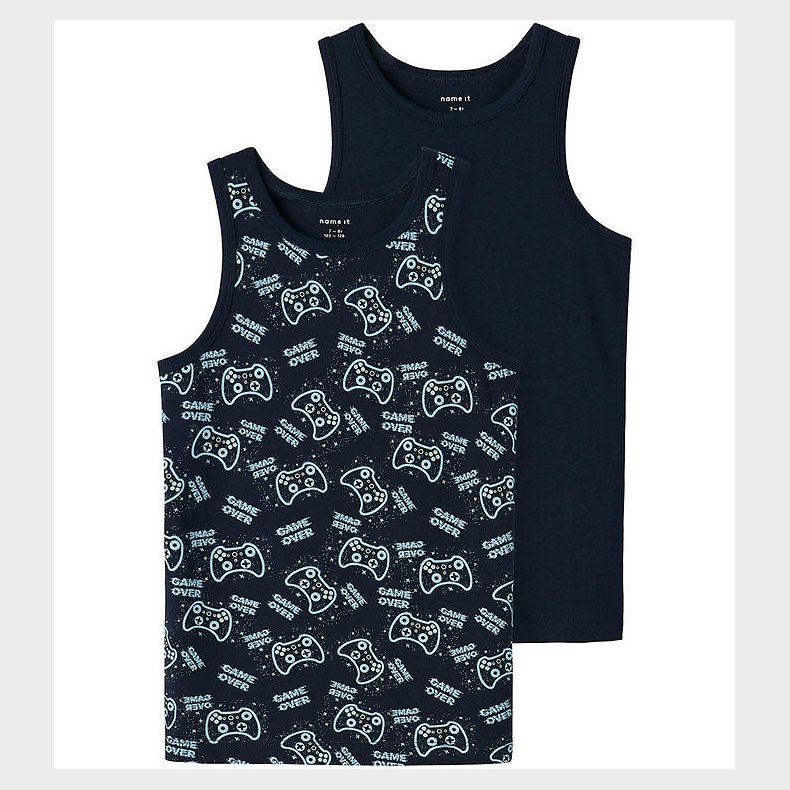 Name It Undertr�jer - Noos - 2-pak - NkmTank - Dark Sapphire