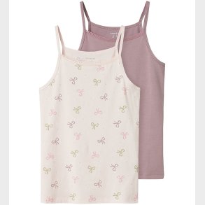 Name It Undertrjer - Noos - 2-pak - NkfStrap - Barely Pink