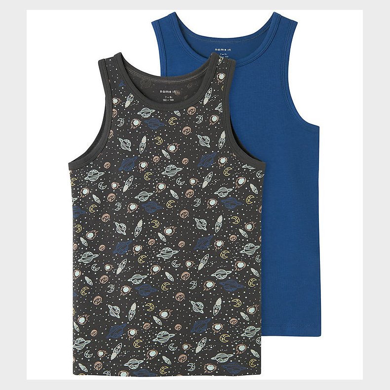 Name It Undertrjer - Noos - 2-pak - NkmTank - Forged Iron