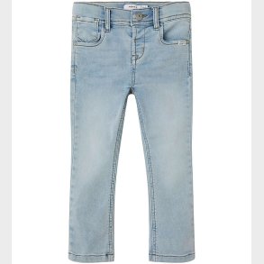 Name It Jeans - Noos - NmmSilas - Light Blue Bleached Denim
