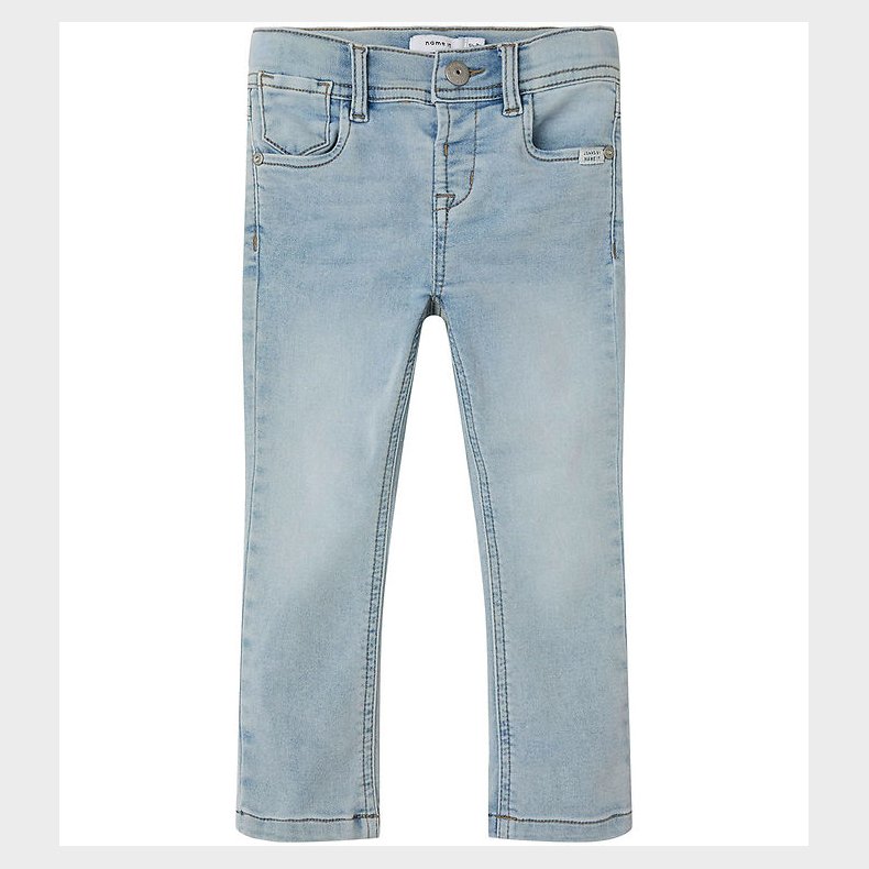 Name It Jeans - Noos - NmmSilas - Light Blue Bleached Denim