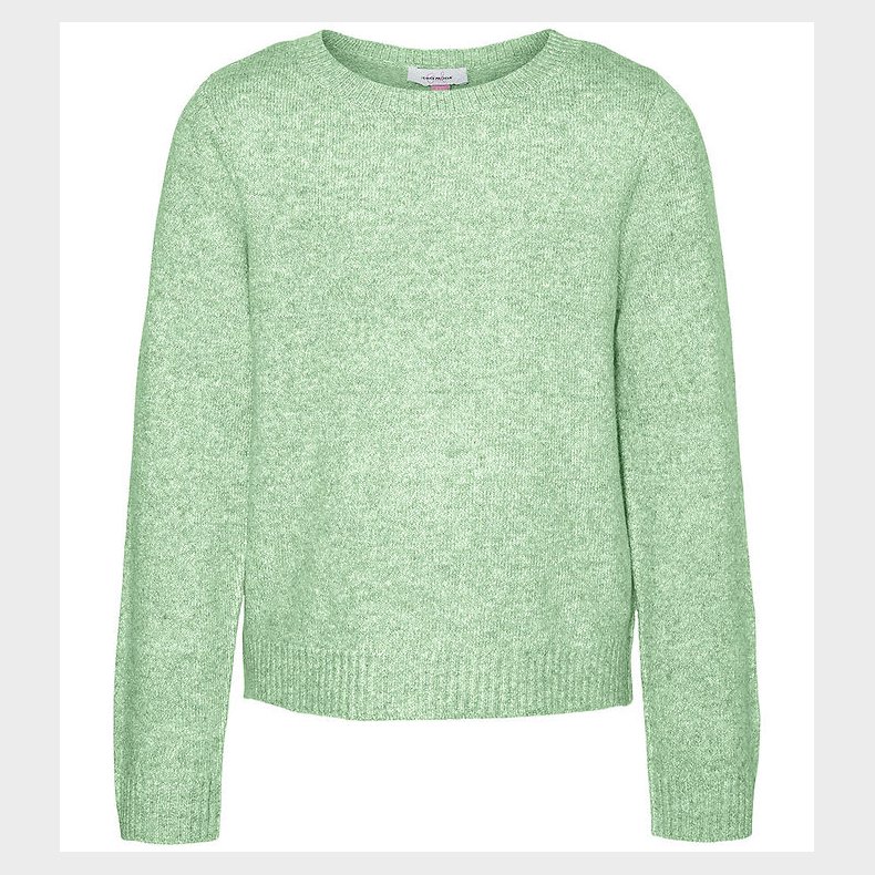 Vero Moda Girls Bluse - Noos - Strik - VmDoffy - Birds Egg Green