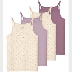 Name It Undertrjer - Noos - 4-pak - Buttercream