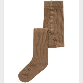Lil' Atelier Str�mpebukser - Noos - Rib - NmnIlso - Sepia Tint