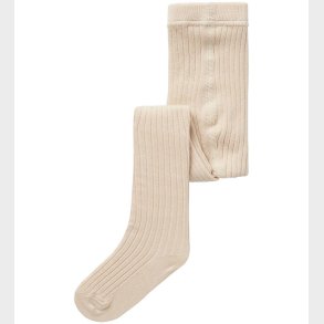 Lil' Atelier Str�mpebukser - Noos - Rib - NmnIlso - Gray Morn