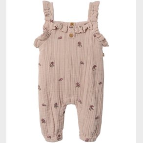 Lil' Atelier Smkbukser - Musselin - NbfTamina - Shadow Gray m.