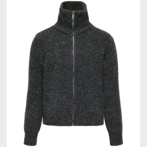 Kids Only Cardigan - Strik - KogFridi - Dark Grey Melange