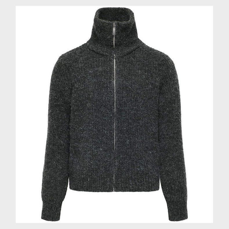 Kids Only Cardigan - Strik - KogFridi - Dark Grey Melange