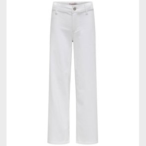 Kids Only Jeans - Wide - Noos - KogSylvie - White