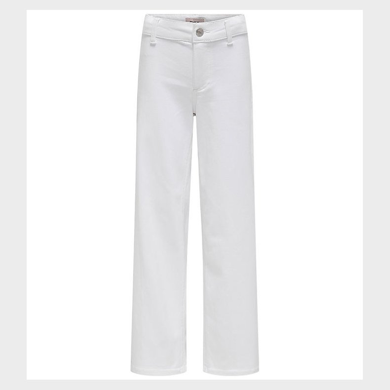 Kids Only Jeans - Wide - Noos - KogSylvie - White