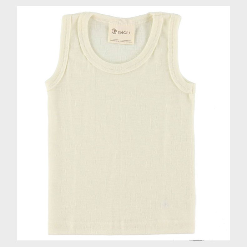 Engel Undertrje - Uld - Natur