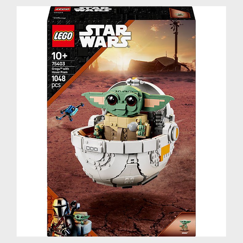 LEGO® Star Wars - Grogu m. Sv�vevogn 75403 - 1048 Dele