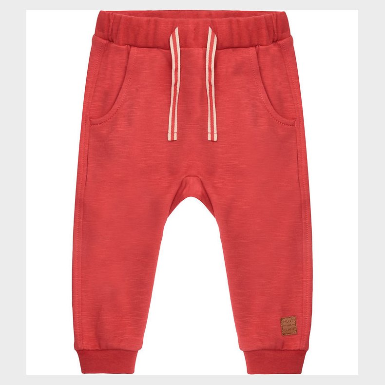 Hust and Claire Sweatpants - Georgey - Cranberry