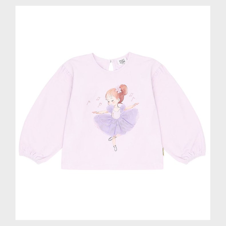 Hust and Claire Bluse - Alma - Lavender