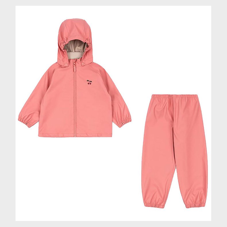 Konges Sljd Regntj - PU - Plainy - Peach Blossom