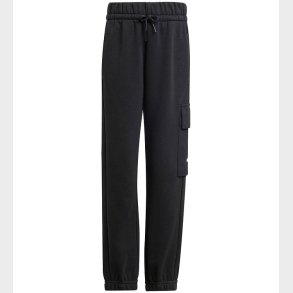 adidas Performance Sweatpants - LK SL FT C PT - Sort/Hvid