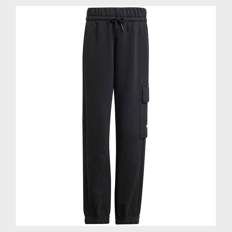 adidas Performance Sweatpants - LK SL FT C PT - Sort/Hvid
