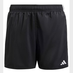 adidas Performance Badeshorts - 3S BY - Sort/Hvid