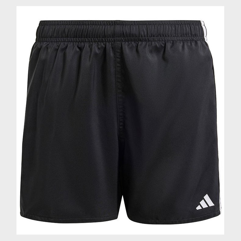 adidas Performance Badeshorts - 3S BY - Sort/Hvid