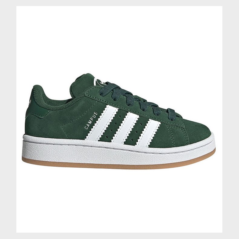 adidas Originals Sko - CAMPUS 00s EL C - Drkgrn/Ftwwht/Gum2