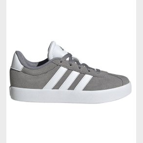 adidas Performance Sko - VL COURT 3.0 K - Grethr/Ftwwht/Gretwo