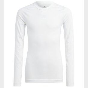 adidas Performance Bluse - TF LS TEE Y - Hvid