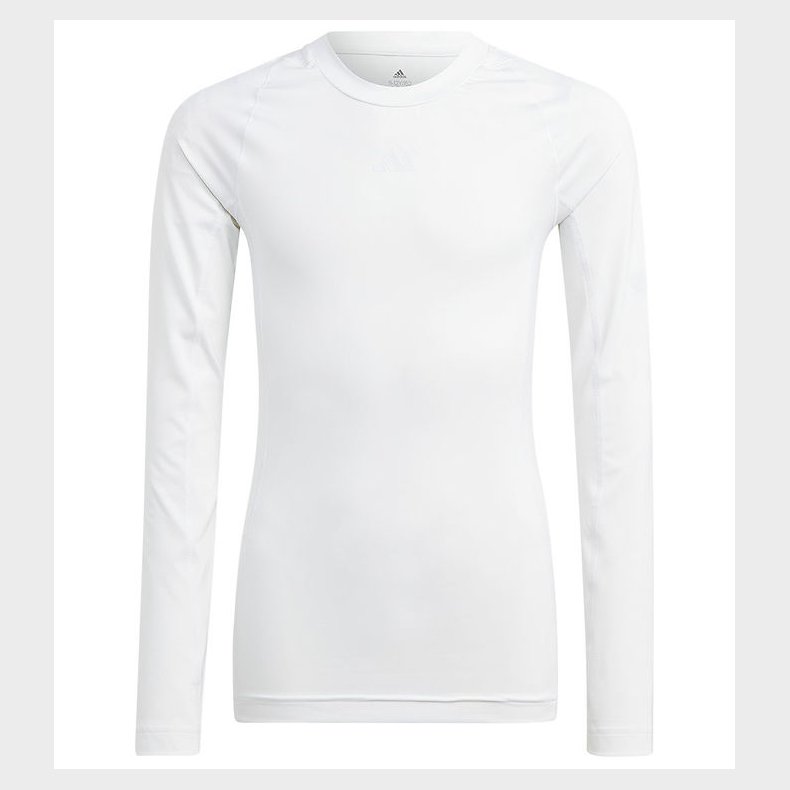 adidas Performance Bluse - TF LS TEE Y - Hvid