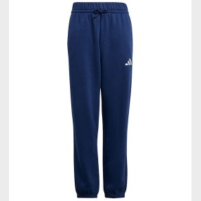 adidas Performance Sweatpants - J SL FL PT 225 - Dkblue/Hvid