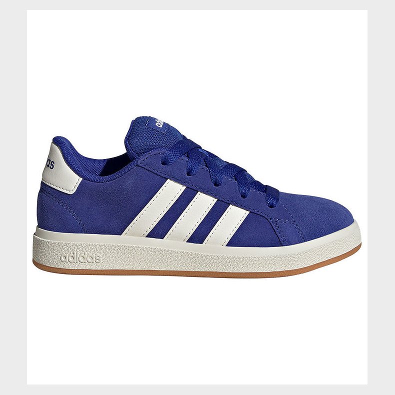 adidas Performance Sko - Grand Court 00S K - Selubl/Owhite/Gum10