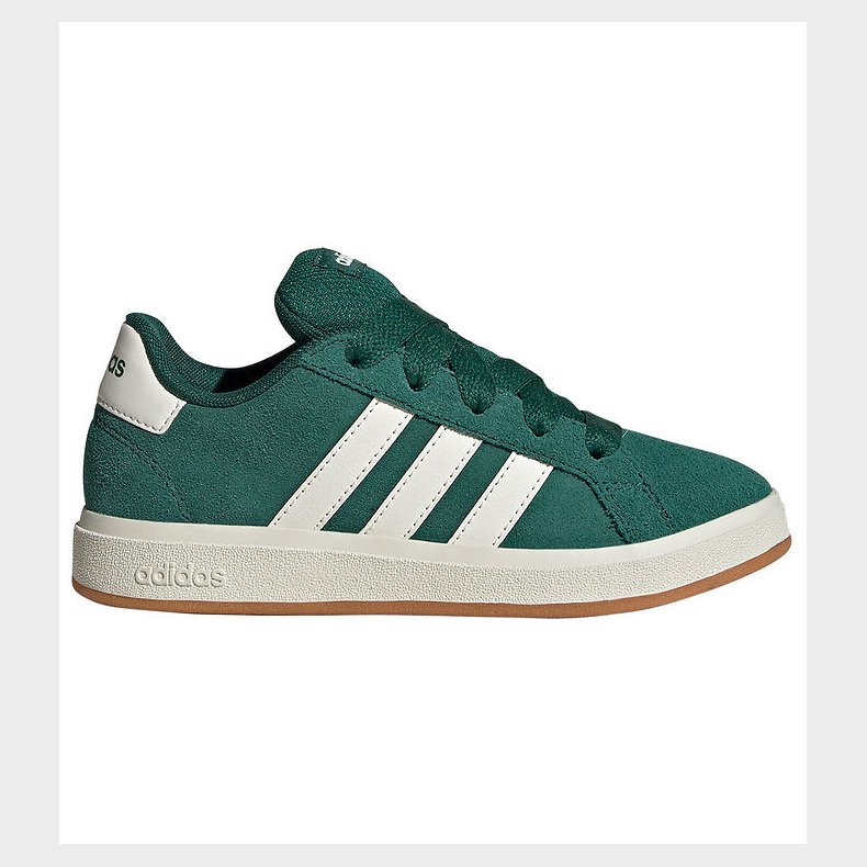adidas Performance Sko - Grand Court 00S K - Cgreen/Owhite/Gum10
