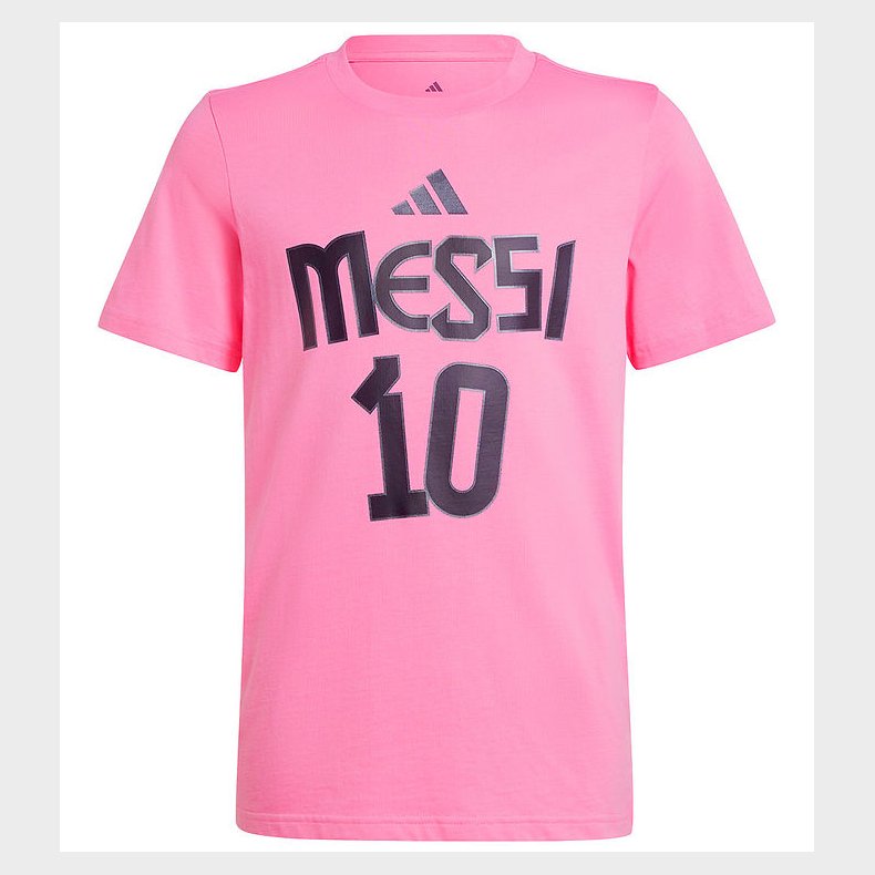 adidas Performance T-shirt - Y MESSI N&N G T - Easpink
