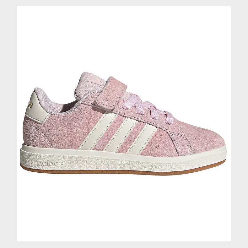 adidas Performance Sko - GRAND COURT 00S EL - Clpink/Owhite/Gum1