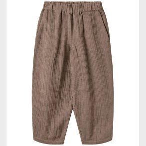 Fliink Bukser - Musselin - Elmo - Pine Bark