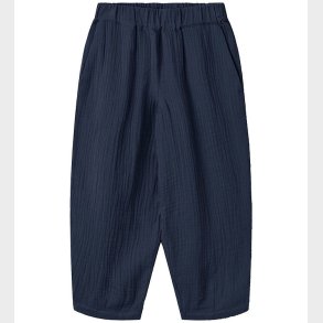 Fliink Bukser - Musselin - Elmo - Insignia Blue