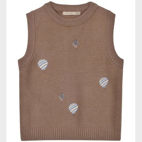 Fliink Vest - Strik - Alon Balloon - Pine Bark