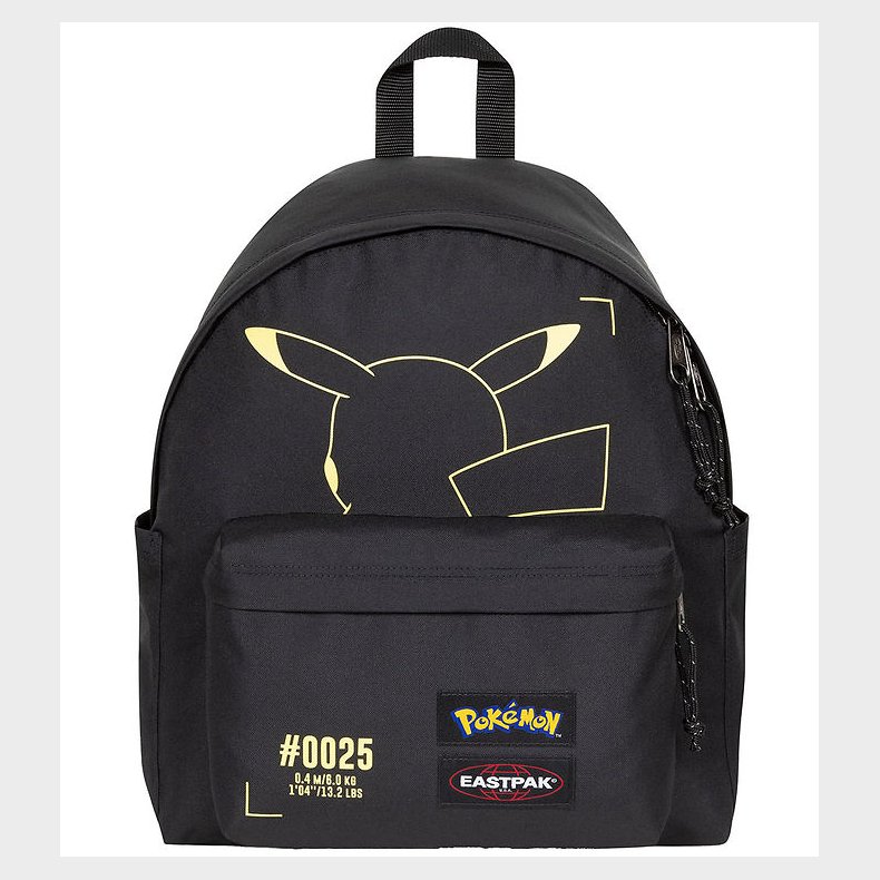 Eastpak Rygsk - Day Pak'r - Pokmon Pikachu - Sort