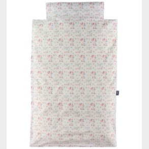 Nrgaard Madsens Sengetj - Junior - Hvid m. Farverige Balloner