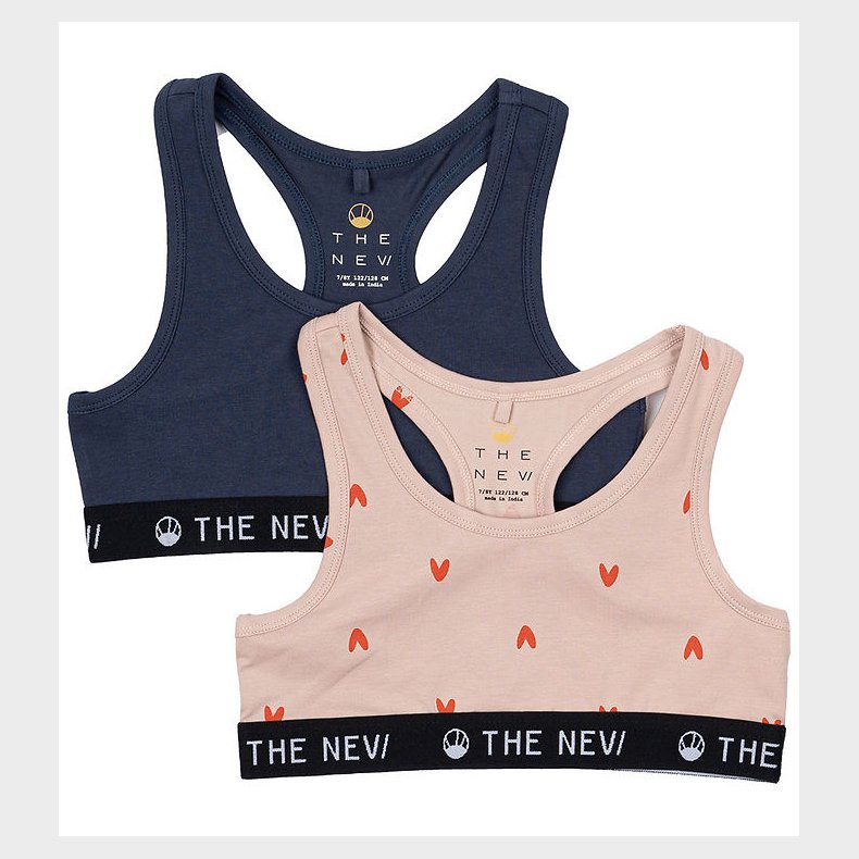 The New Top - 2-pak - TnThe New Top - Mood indigo