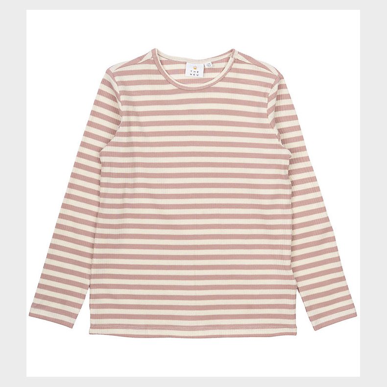 The New Bluse - Rib - TnMoore - Adobe Rose Striped