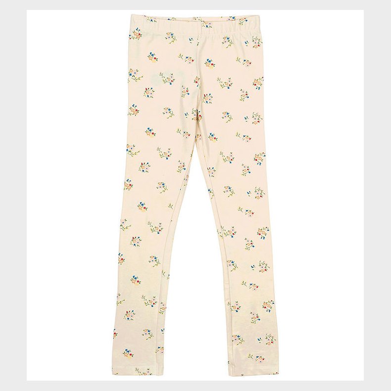 The New Leggings - TnThe New - White Swan Blue Flower AOP