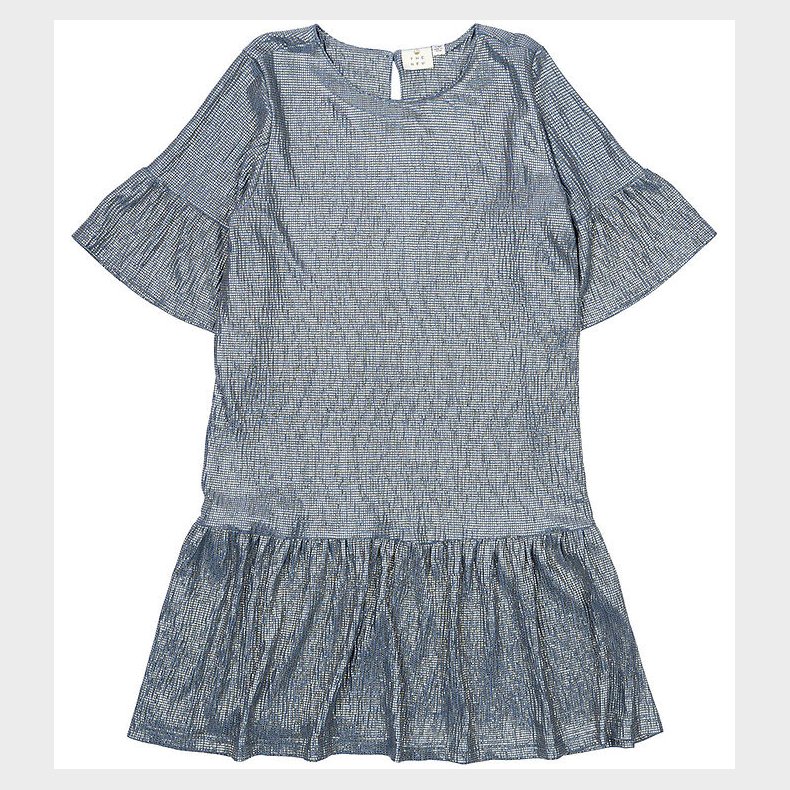 The New Kjole - TnLeah - Ashley Blue/Gold