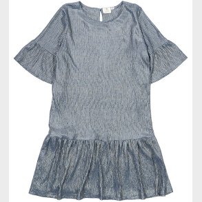 The New Kjole - TnLeah - Ashley Blue/Gold